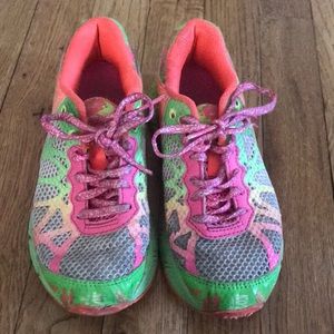 ASICS gel noosa tri-9 sneakers, girls size 1